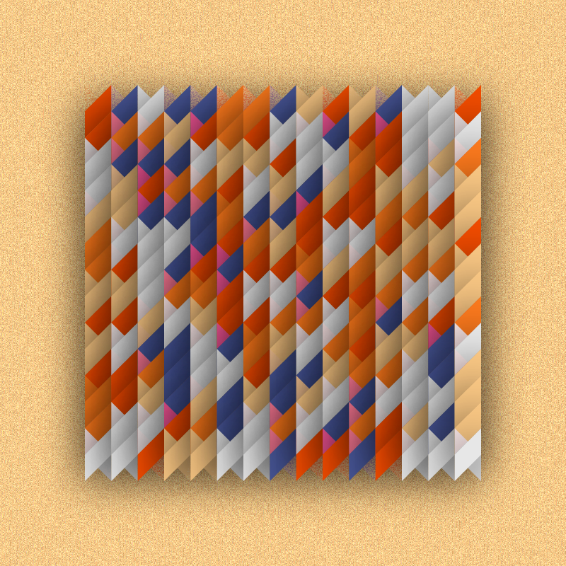 Geometry Painting No.1 #8 static token preview