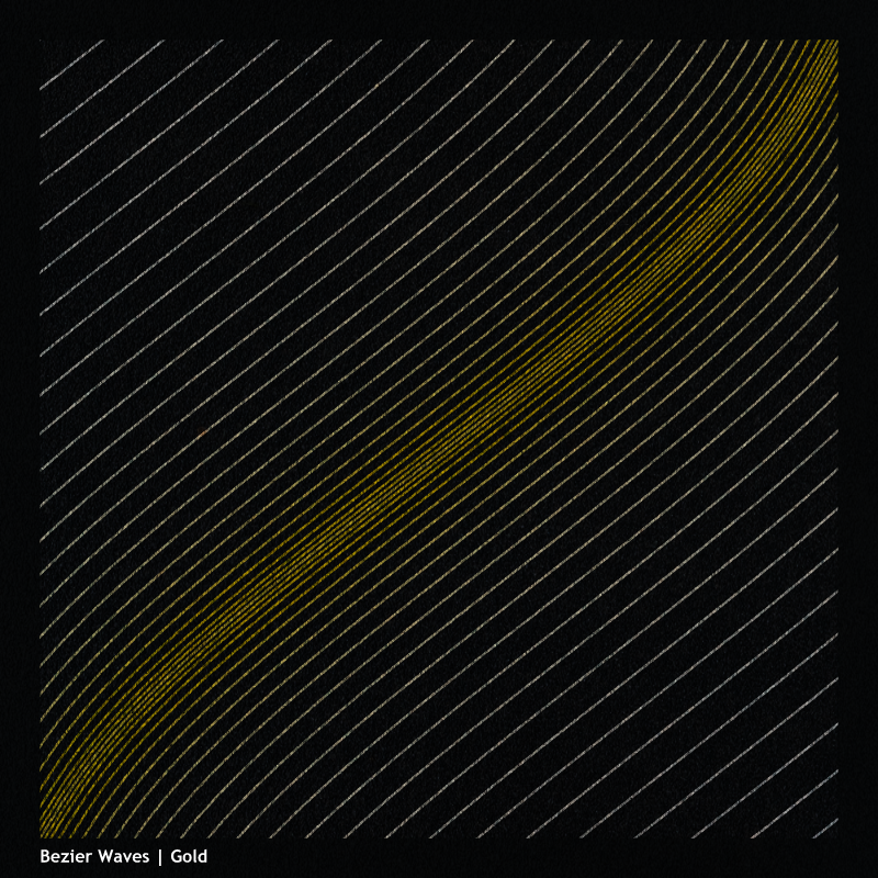 Bezier Waves #24 static token preview