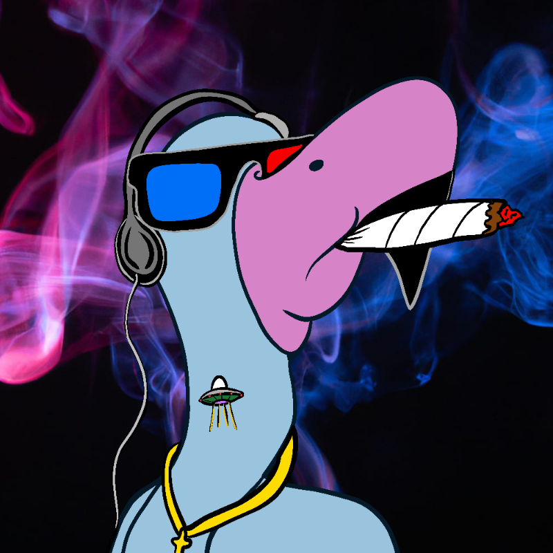 Tokin Flamingos #22 static token preview