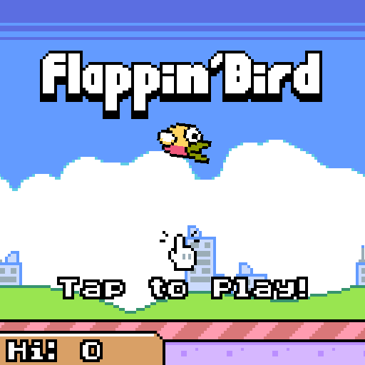 Flappin' Bird #2 static token preview