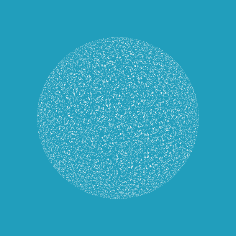 Digital Gothic: Spherical Tessellation #19 static token preview