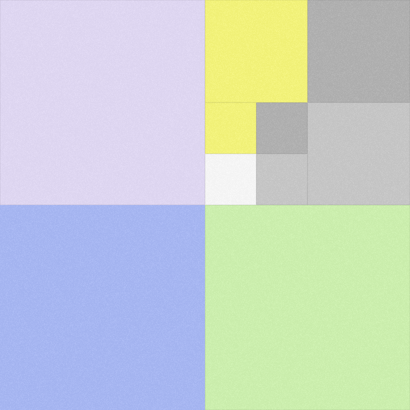 Brutalist Quads #7 static token preview
