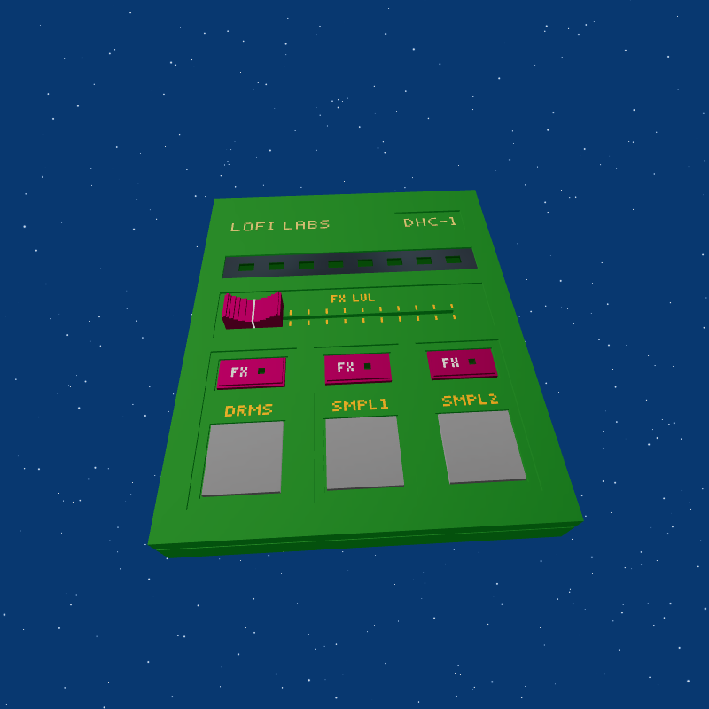 DHC-1 #15 static token preview