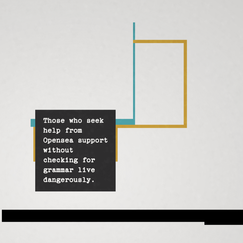DeStijl Fortunes #6 static token preview