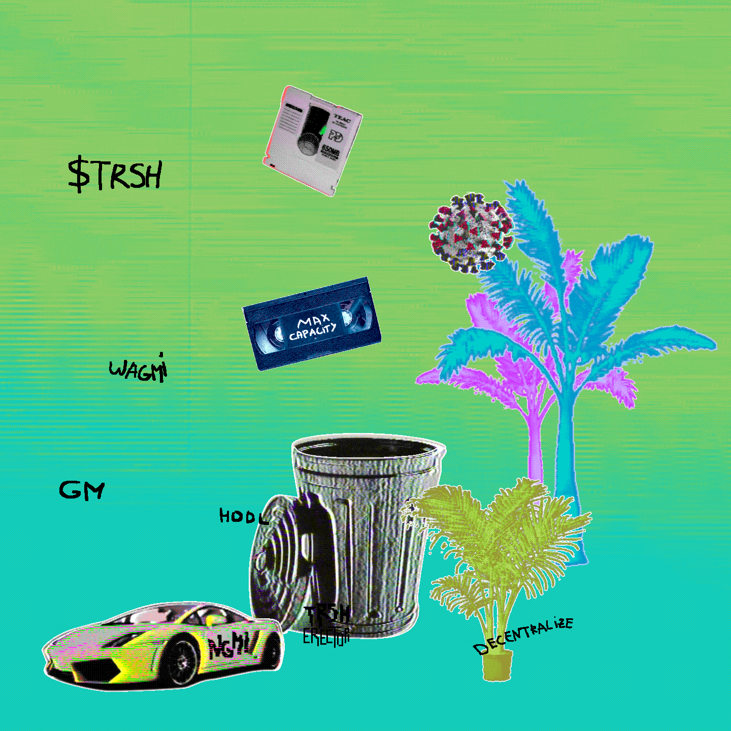 TRASH Erector V 1.0 #13 static token preview