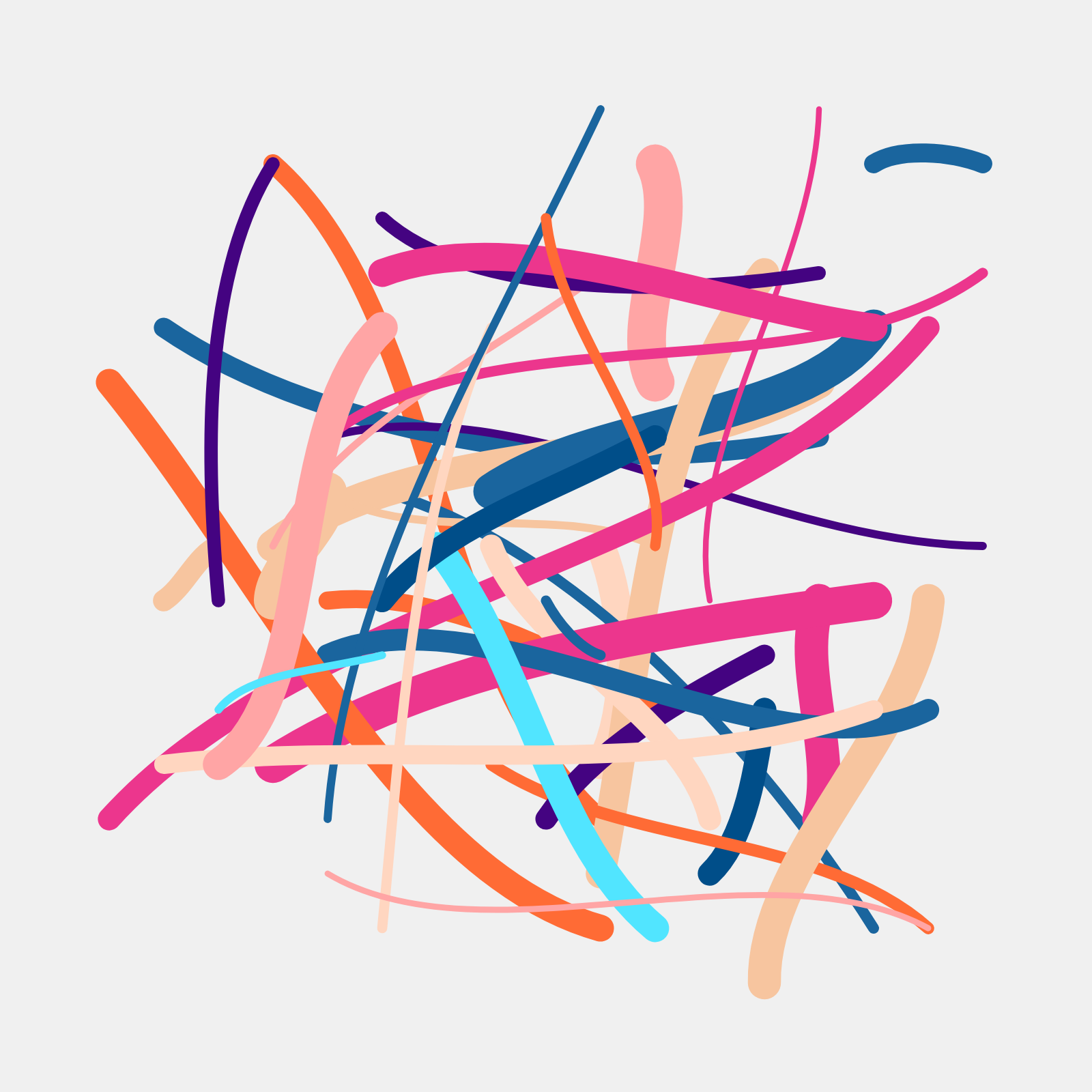 Messy Lines #10 static token preview