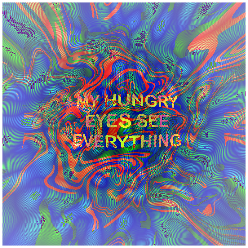 Hungry Eyes #7 static token preview
