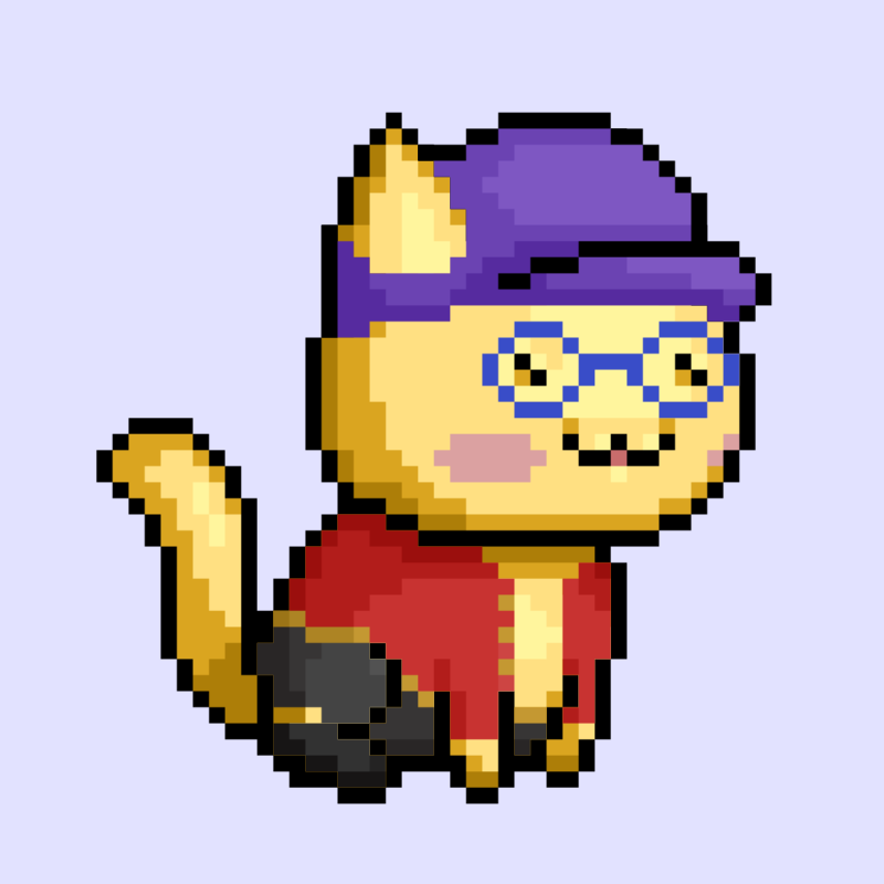 KittyTheCat #20 static token preview