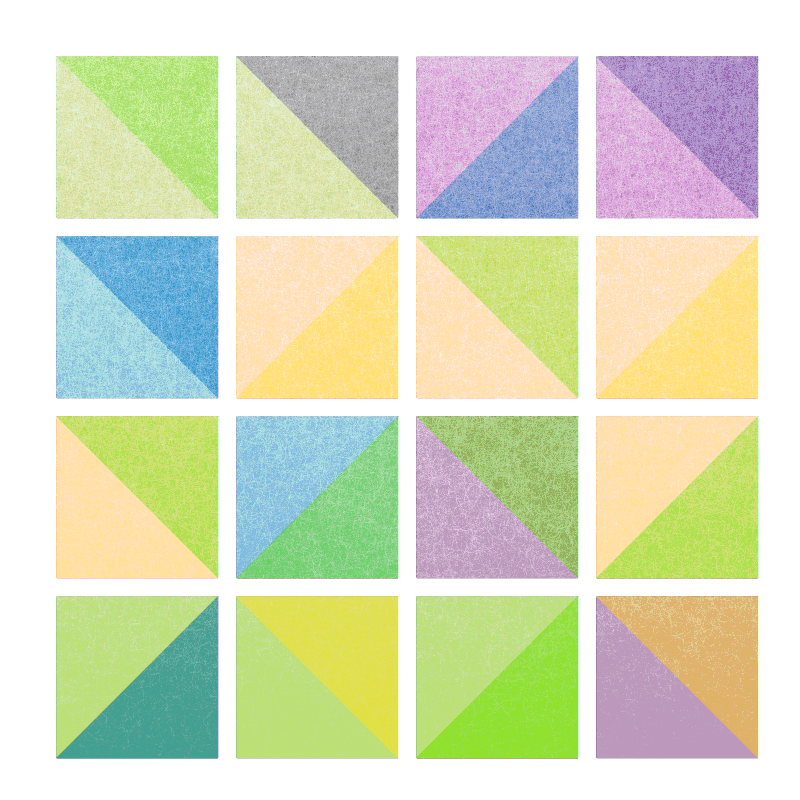 Triangles #24 static token preview