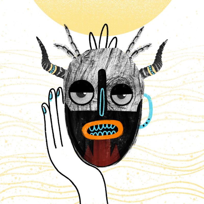 tired shamans #5 static token preview