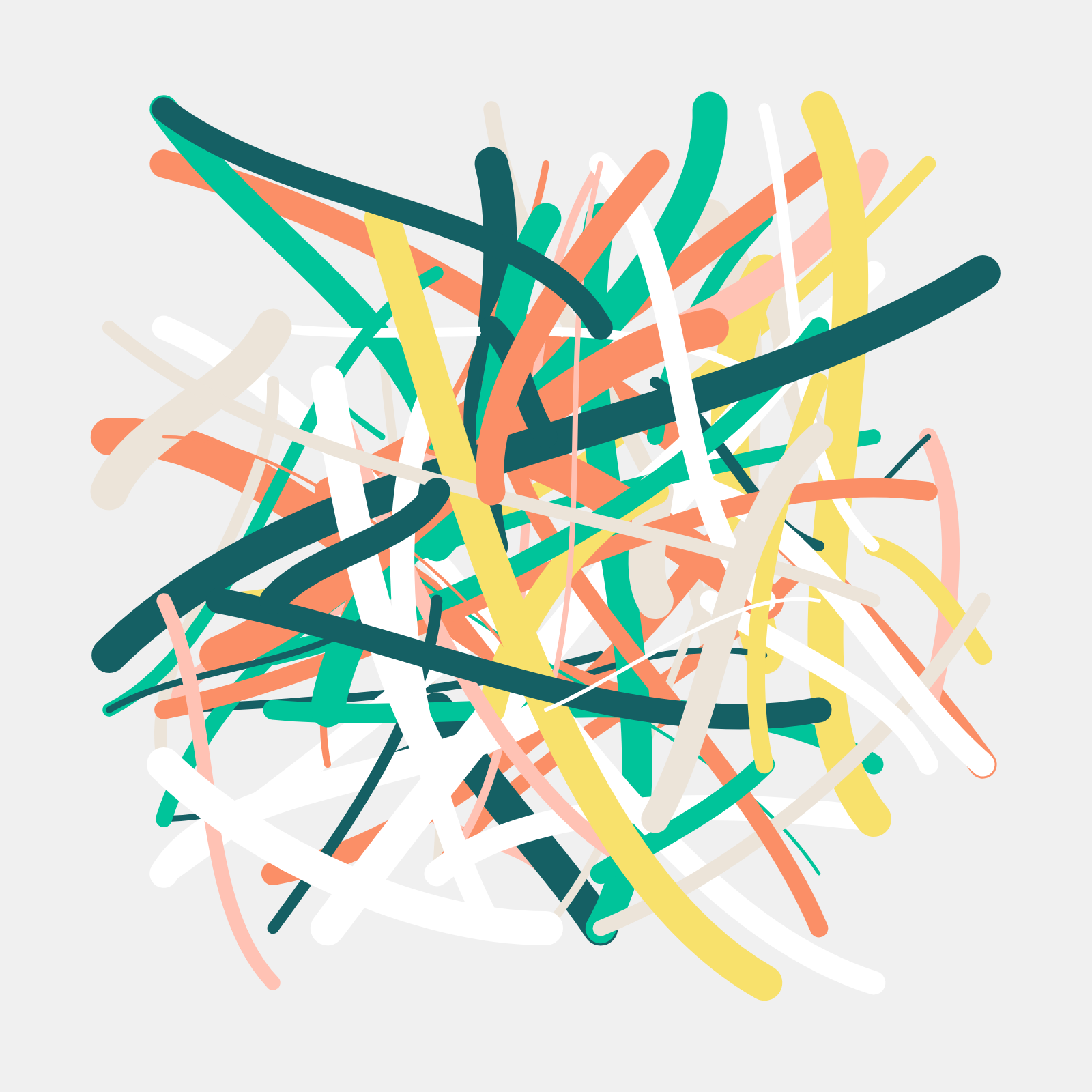 Messy Lines #12 static token preview