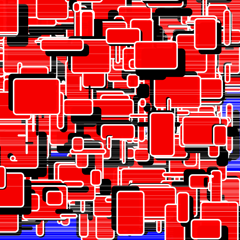 Red Rect 1950 #6 static token preview