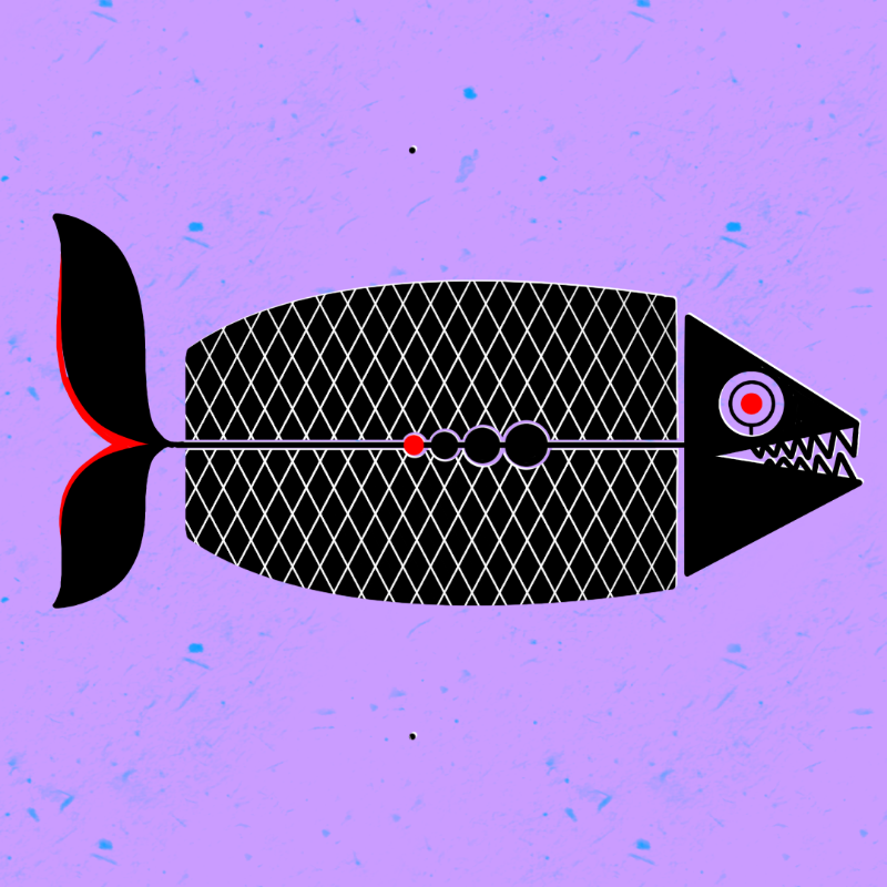 Mini Fishes #5 static token preview