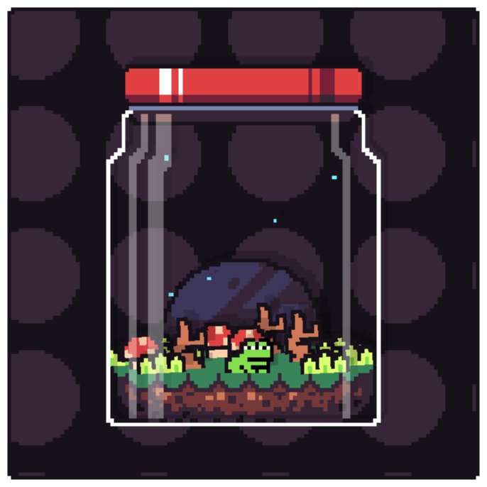 Toad Terrarium #9 static token preview
