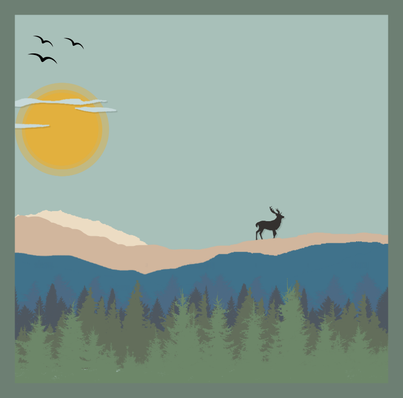 Minimal Painting #2 #7 static token preview