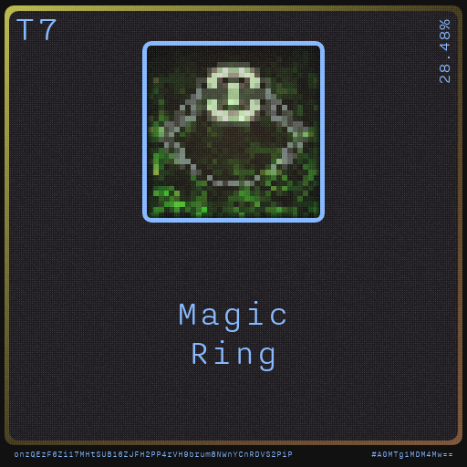 Gear for your quests - Ring #14 static token preview