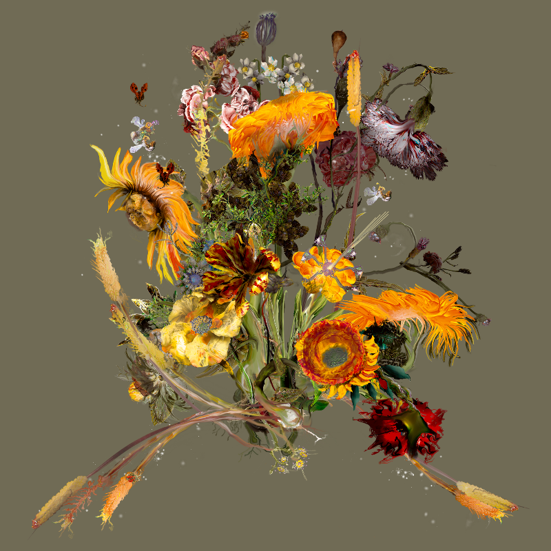 Generative Still Life: Still Life 17.0 #5 static token preview