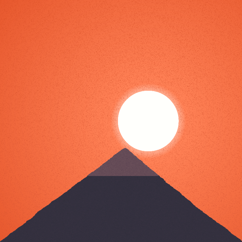 Sunset Serenity #7 static token preview