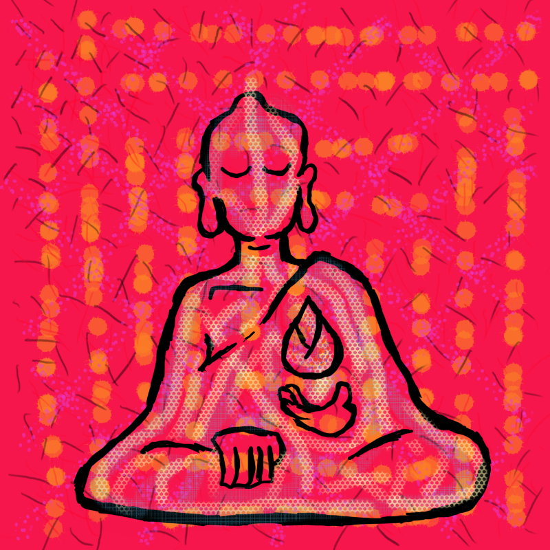 rANDOM LORD BUDDHA #13 static token preview