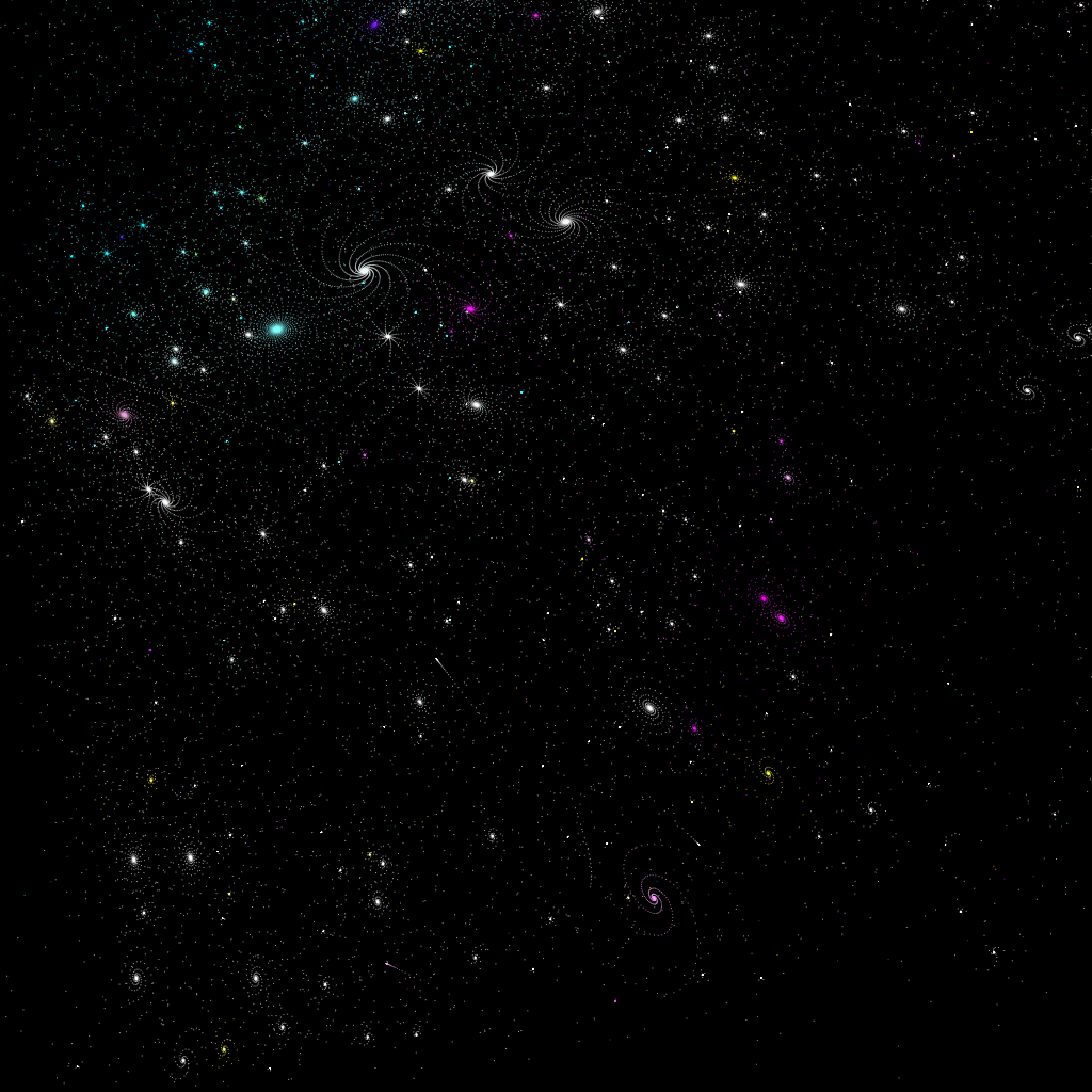Galactic Chaos #11 static token preview