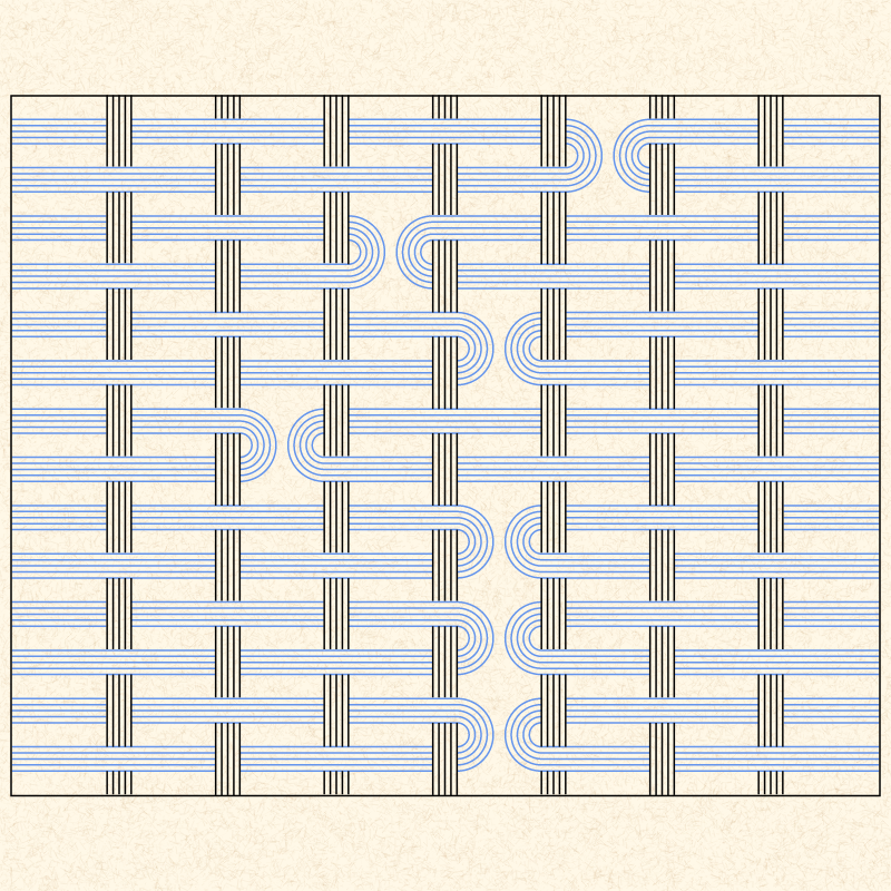 Weaving Diagram #6 static token preview