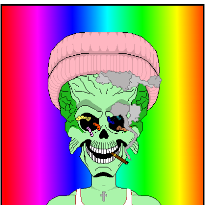 77 Weird Aliens #16 static token preview