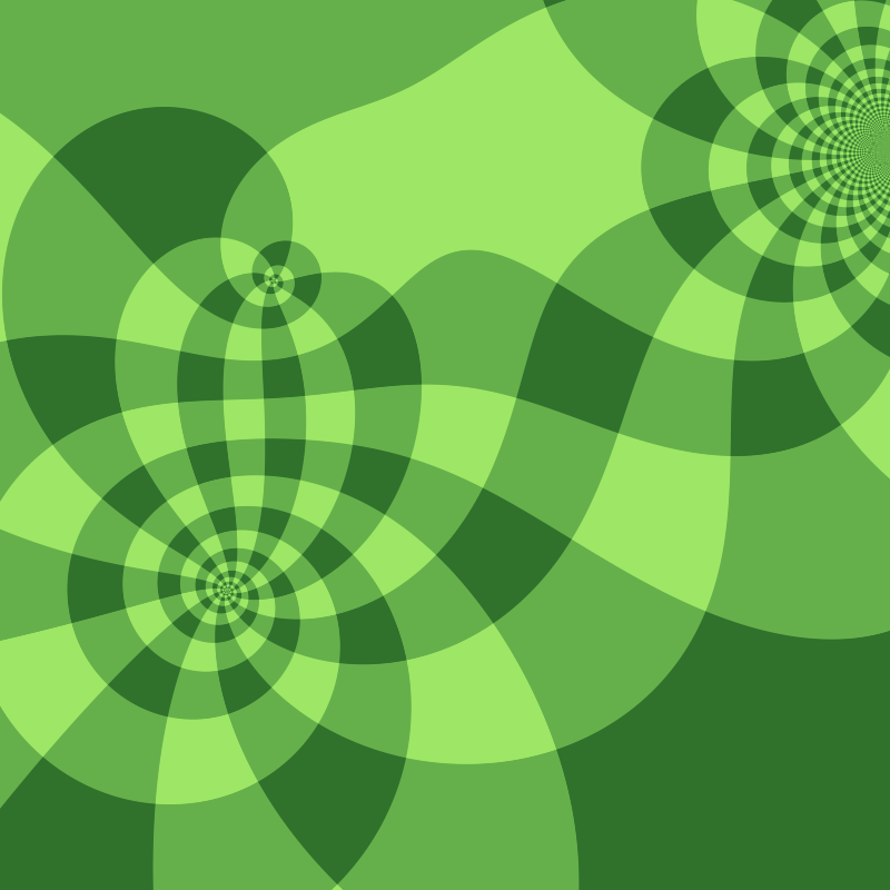 Fields and Spirals 2021.11.27 #12 static token preview