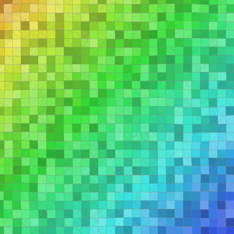Rainbow canvas #2 static token preview