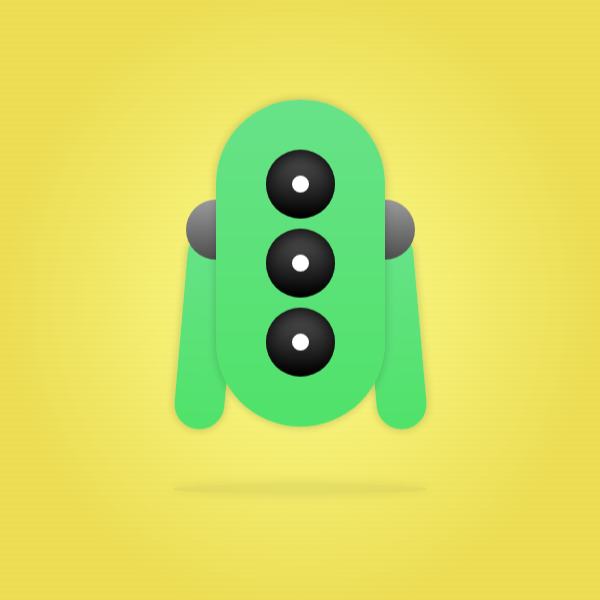 MiniBots #3 static token preview
