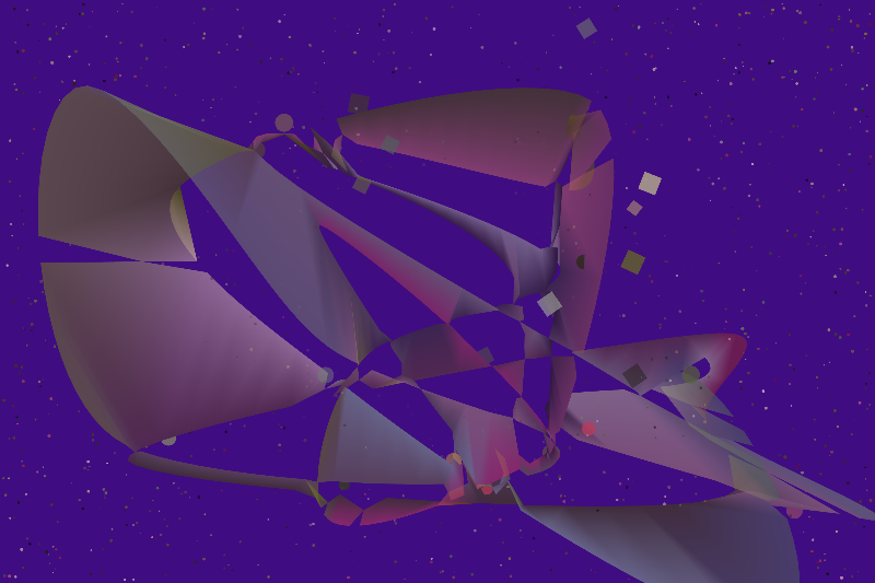 Emergent Spaces #3 static token preview