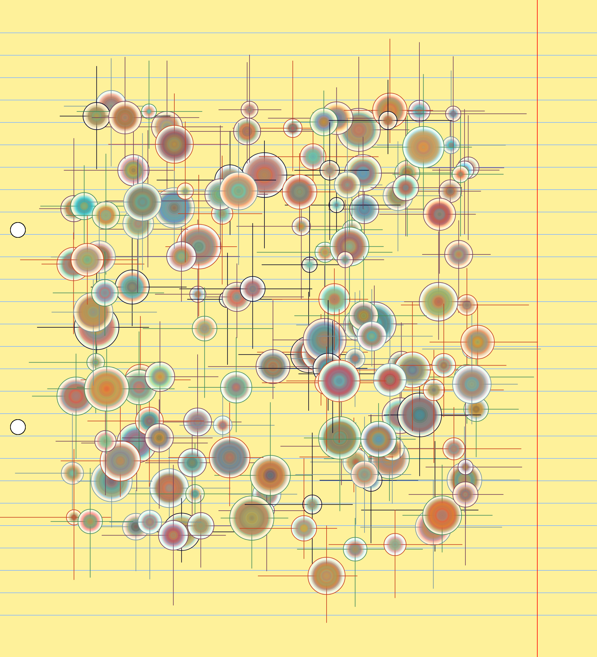 sketchbook page 4: academic ripples #10 static token preview