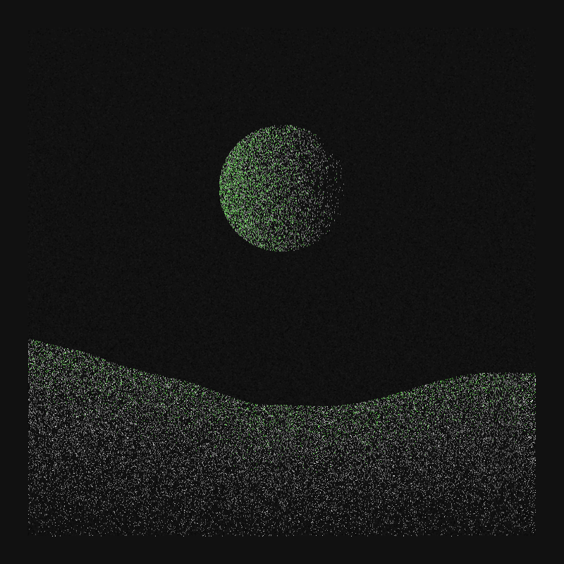 Stoned Moonscape #19 static token preview