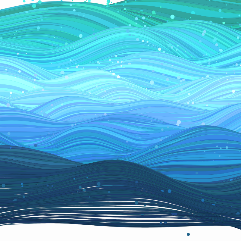 The Ocean Waves #15 static token preview