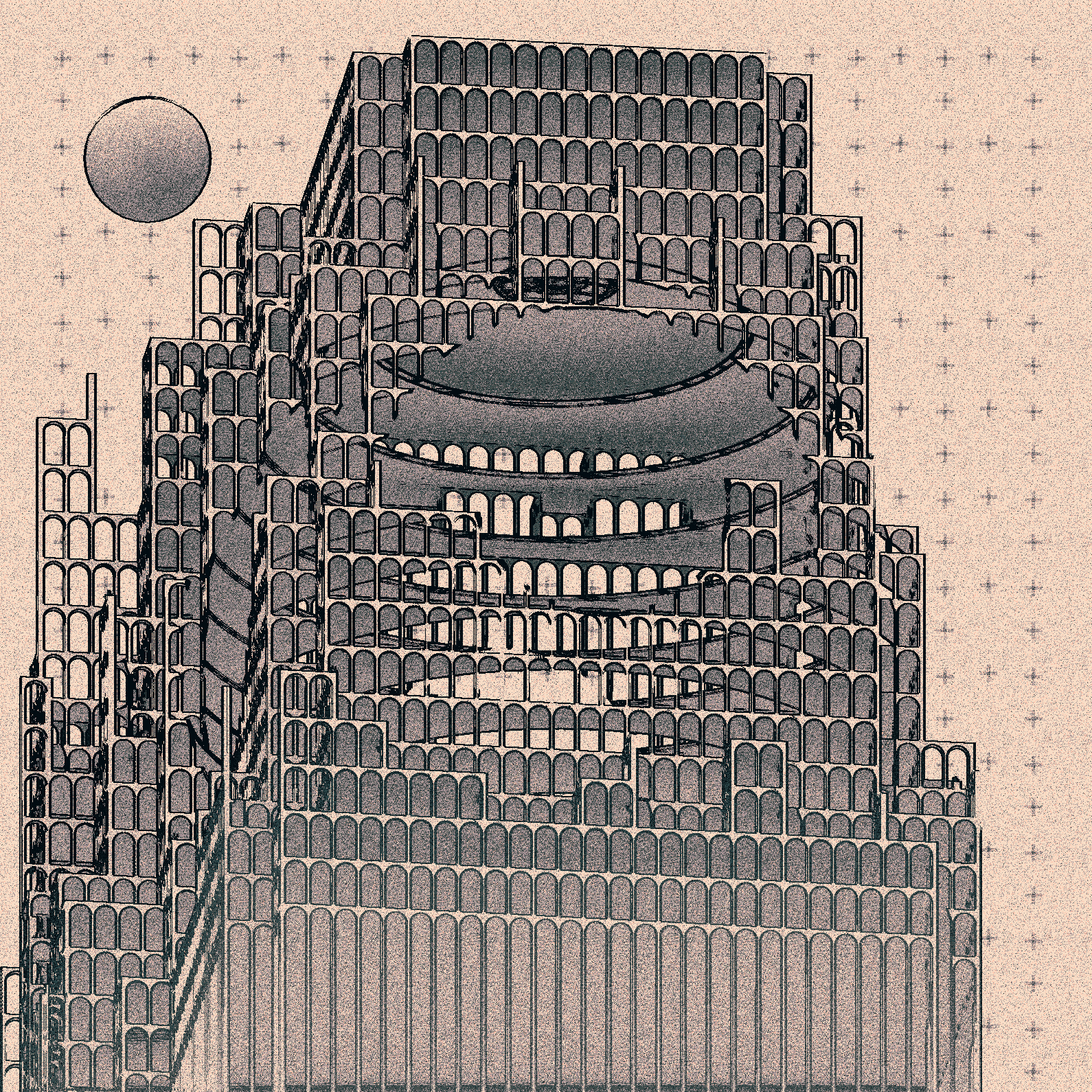 Brutalist #25 static token preview