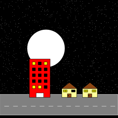 Night in the City #14 static token preview