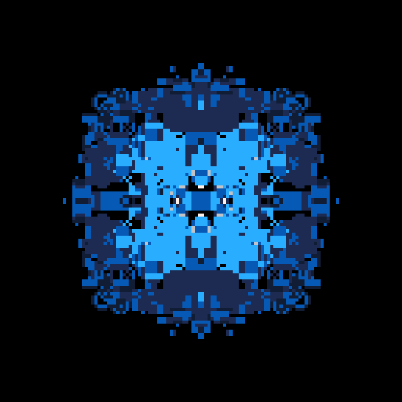 SNO_FLAKES #25 static token preview