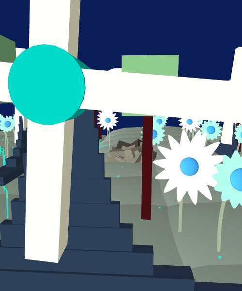 3D GARDEN #12 static token preview