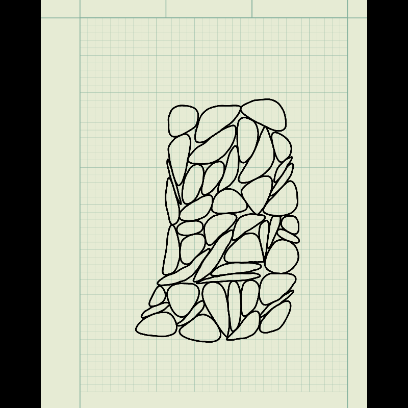 sketch: cairn() #7 static token preview