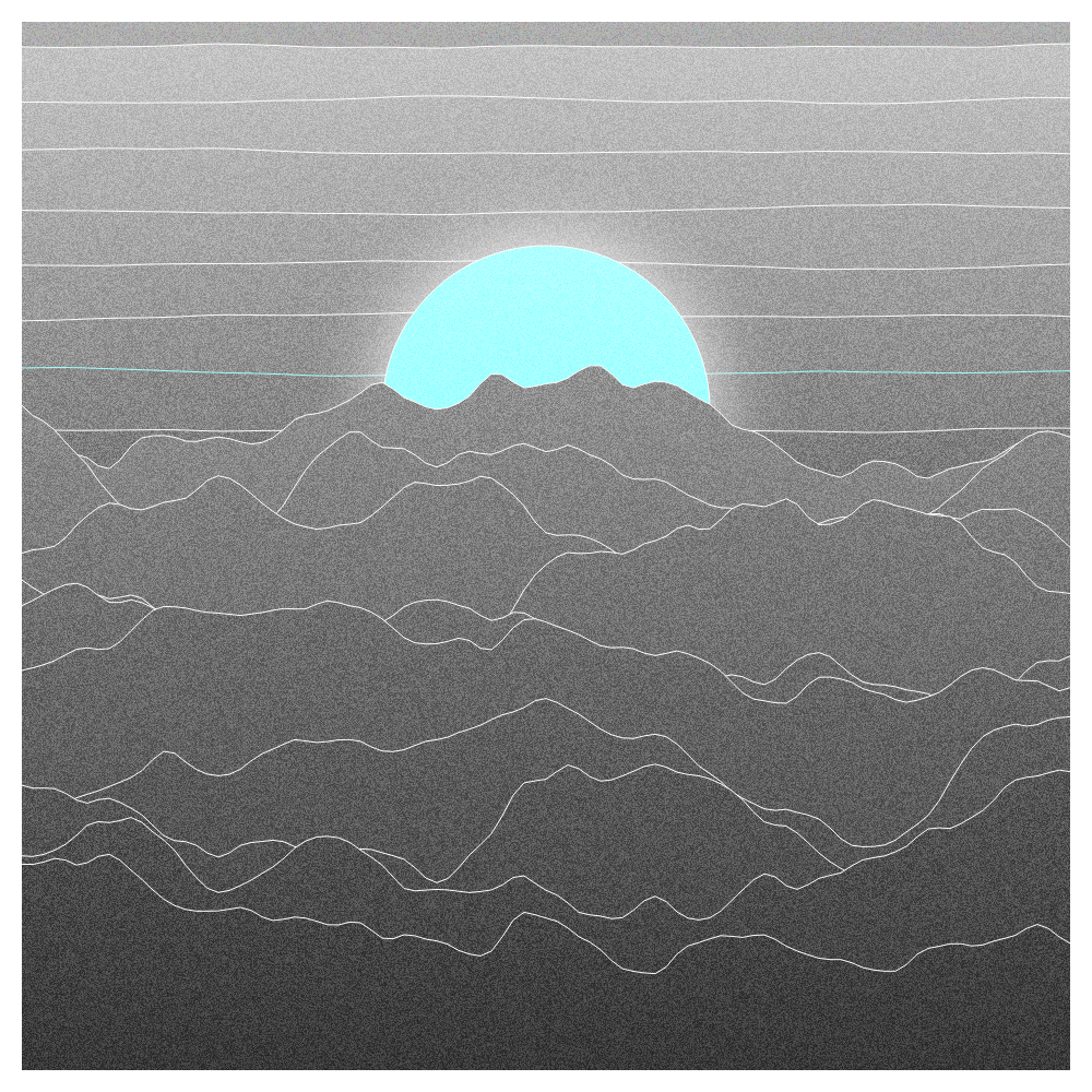 Sunset in Hashland #18 static token preview