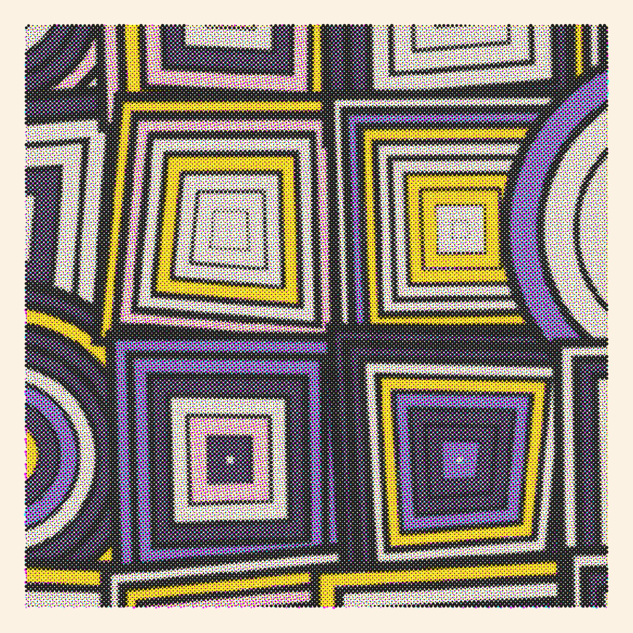 CMYK Compositions #2 static token preview