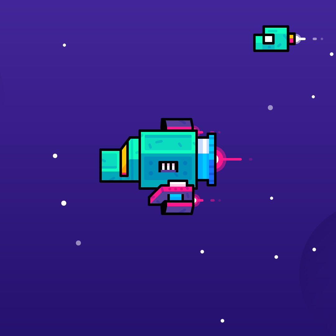Space Voyage #11 static token preview