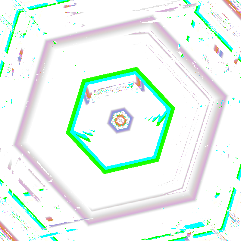 Black Hole Glitch #29 static token preview