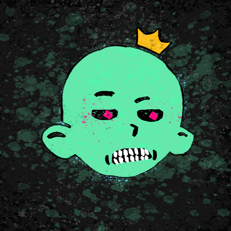 fxZombies #1 static token preview