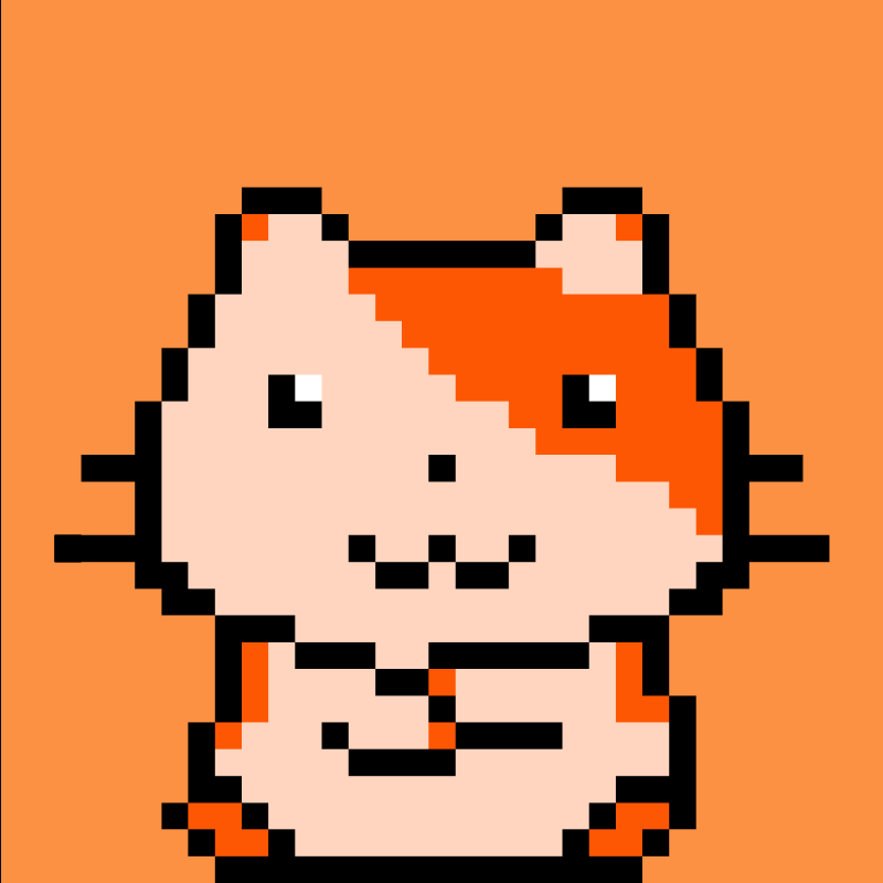 Fat Hamster Club static project preview