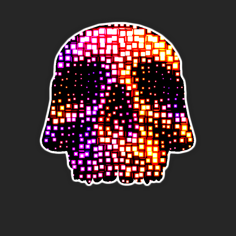 Acid Warning #20 static token preview