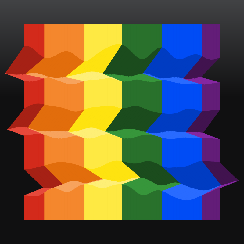 Re-Folded Pride 2022 Limited Edition #2 static token preview