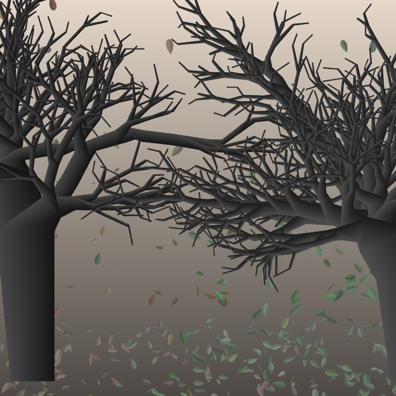 Ancient Trees II. Close ups #11 static token preview