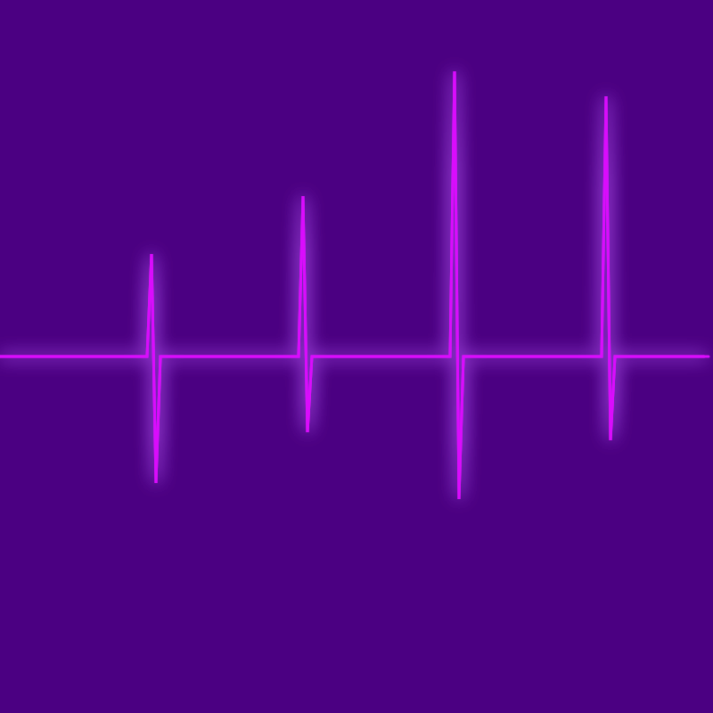 Heart Beat #1 static token preview