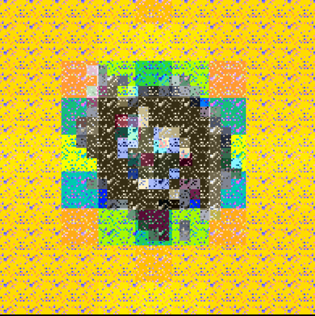 Temple of Pixelated Anomaly #8 static token preview