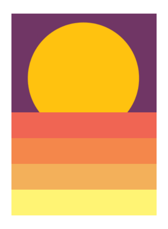 Sunsets #12 static token preview